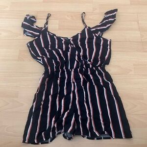 Striped Romper